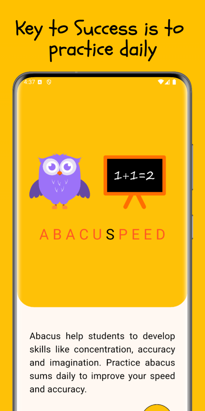 Simple Abacus Speed Practice