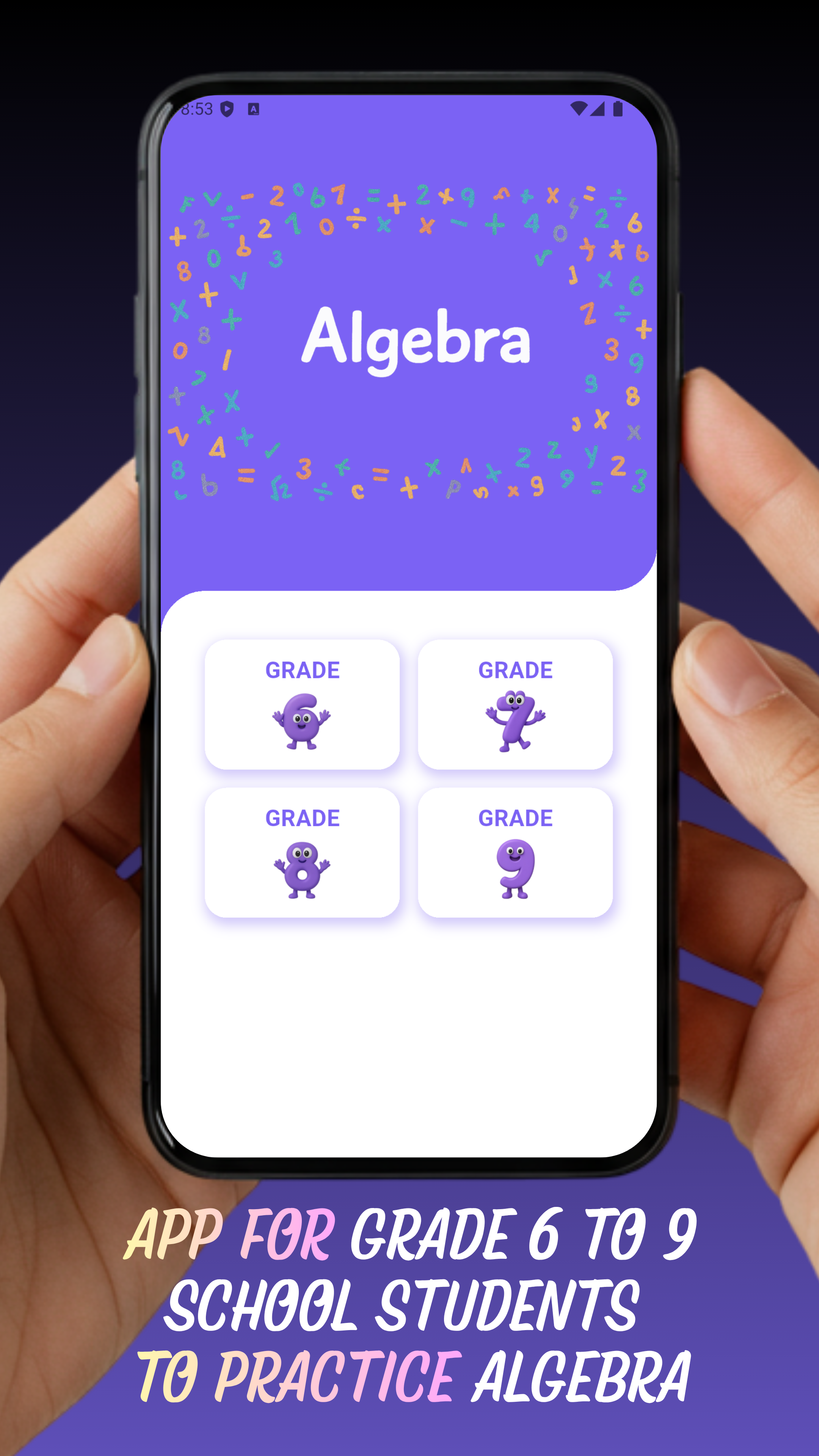 Practice Algebra Tests