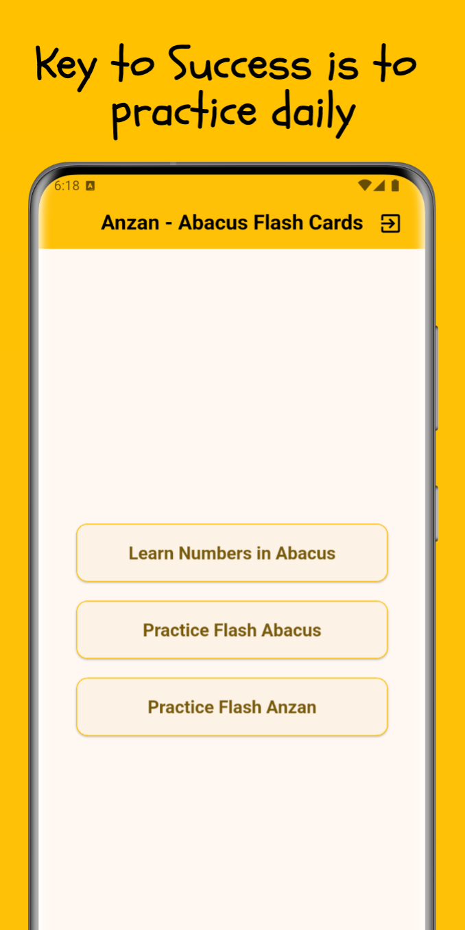 Anzan – Abacus Flash Cards